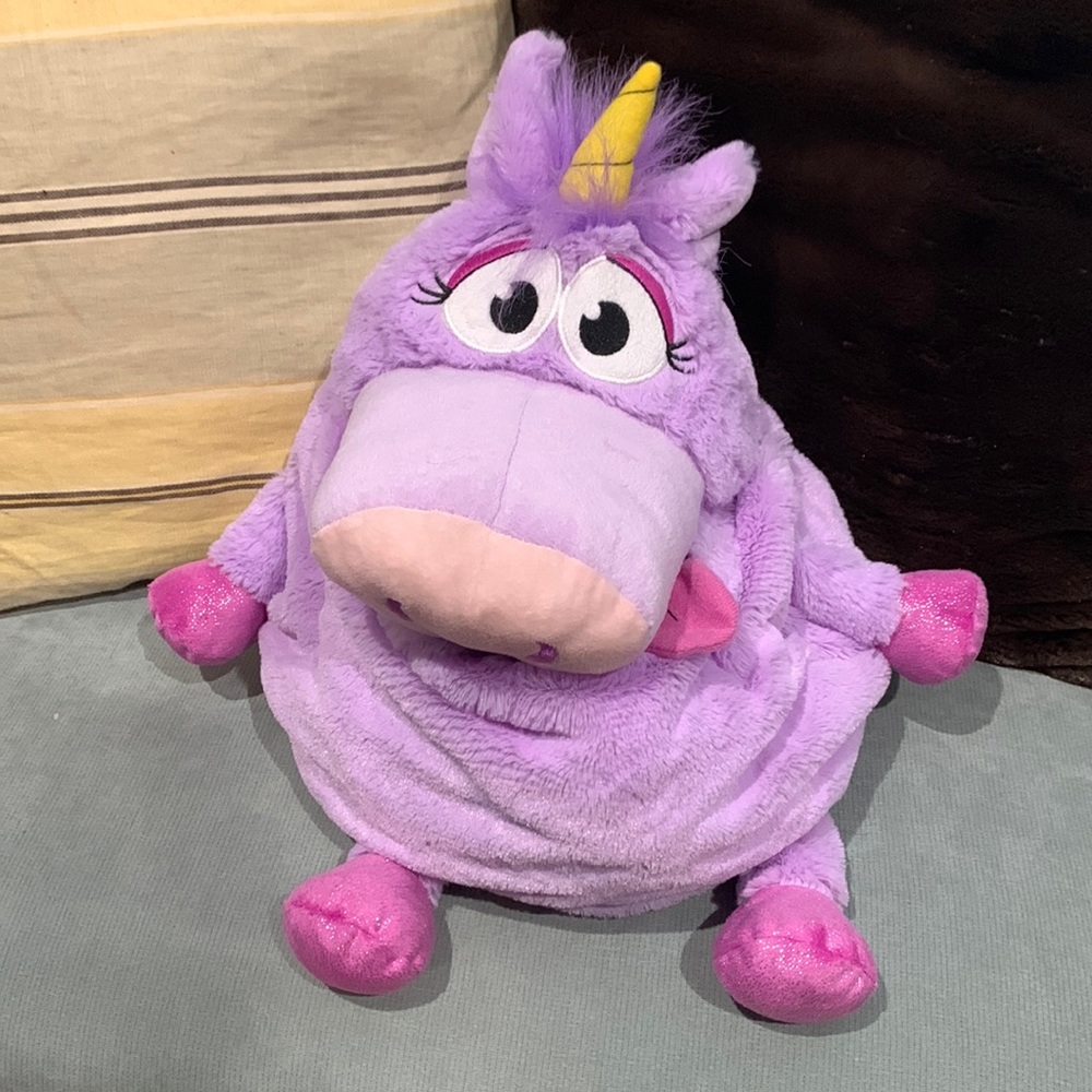 Tummy Stuffers Lilac Unicorn Pajama Keeper